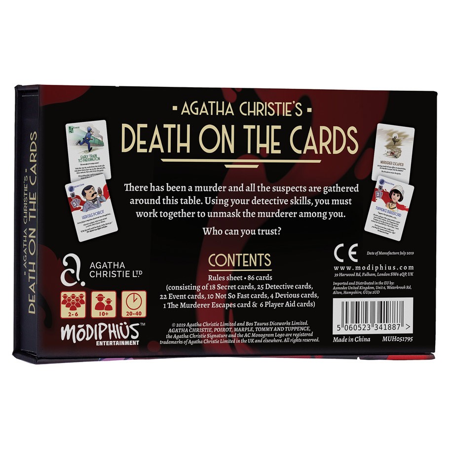 Agatha Christies : Death on the Cards